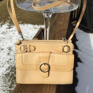 Brighton Light Tan Crossbody